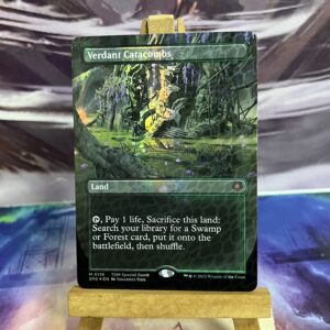 Verdant Catacombs SPG #118 Dragonscale Foil English Art