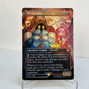 Vivi Ornitier FIN  #570 Chocobotrackfoil