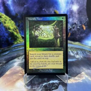 Worldly Tutor (FOIL Retro Frame) #353