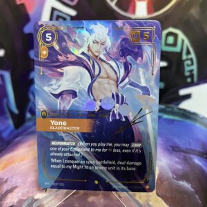 Yone, Blademaster   SFD #233 Sig.Card