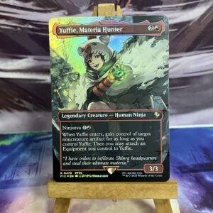 Yuffie, Materia Hunter  FIC #470