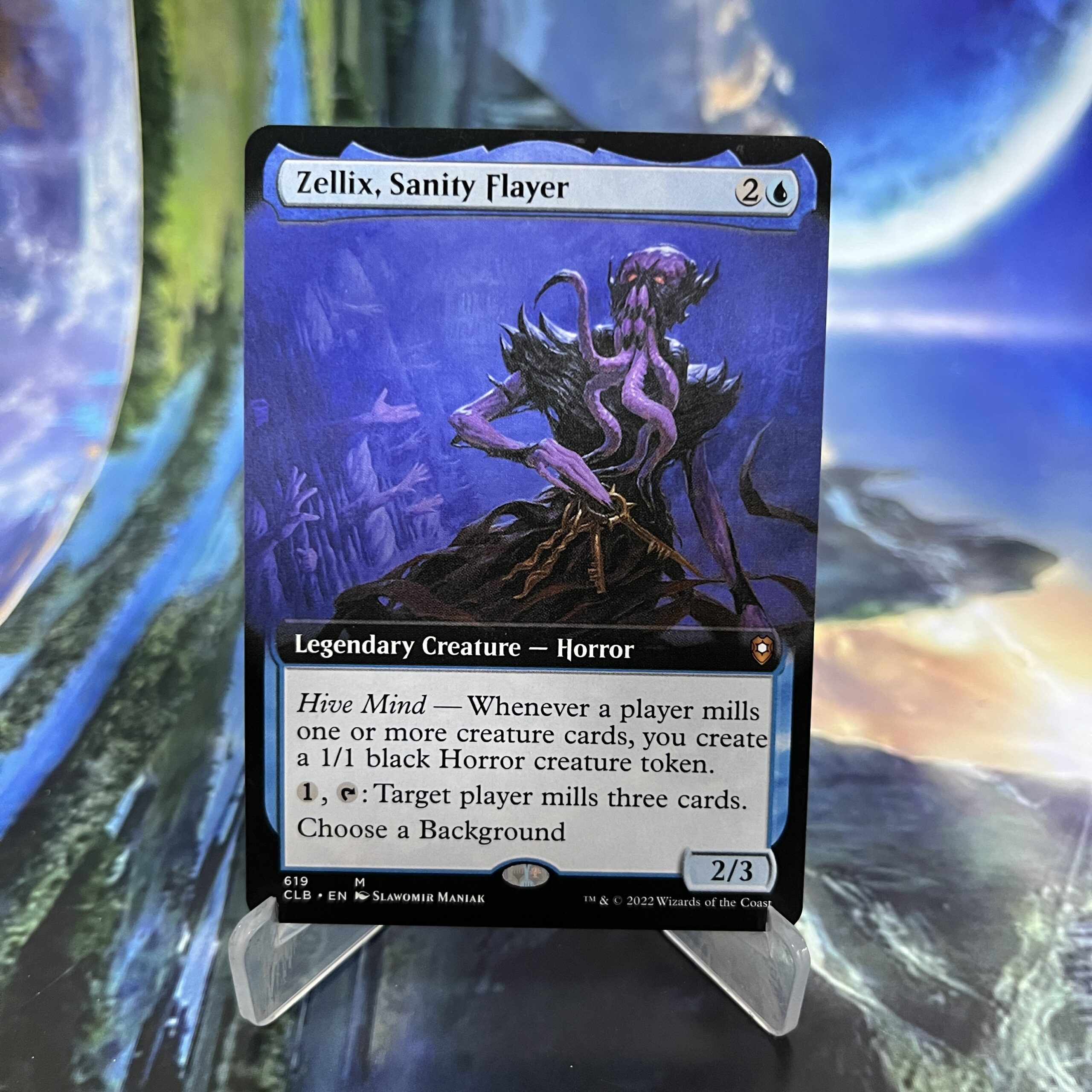 Zellix,Sanity Flayer CLB #619
