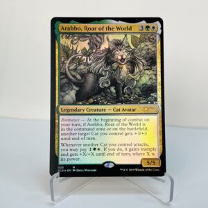 Arahbo, Roar of the World SLD #025 foil
