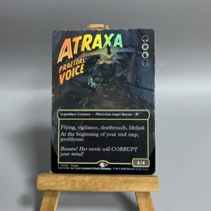 Atraxa Praetors Voice PRM #10 Foil