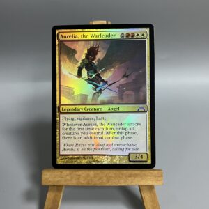 Aurelia, the Warleader GTC #143 Foil