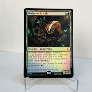 Badgermole Cub TLA #167 foil