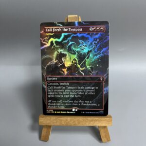 Call Forth the Tempest HOC #22 Foil