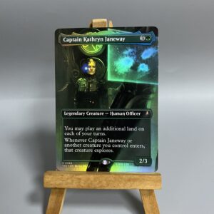 Captain Kathryn Janeway TRK #340 Foil
