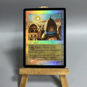 City of Brass DCl #6 Foil