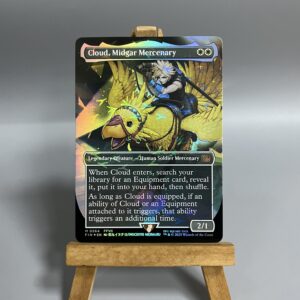 Cloud Midgar Mercenary #564 ChocobotrackFoil