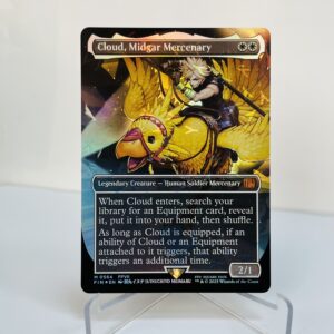 Cloud, Midgar Mercenary FIN #564 Chocobotrackfoil