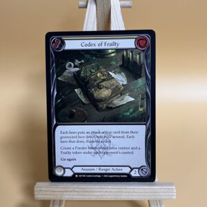 Codex of Frailty OUT #160