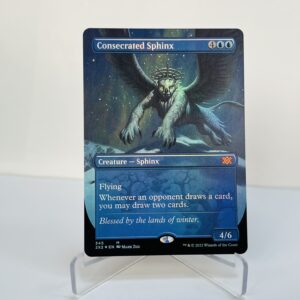 Consecrated Sphinx 2x2 #345 borderless foil