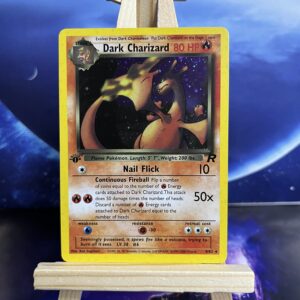 Dark Charizard #4  80 HP
