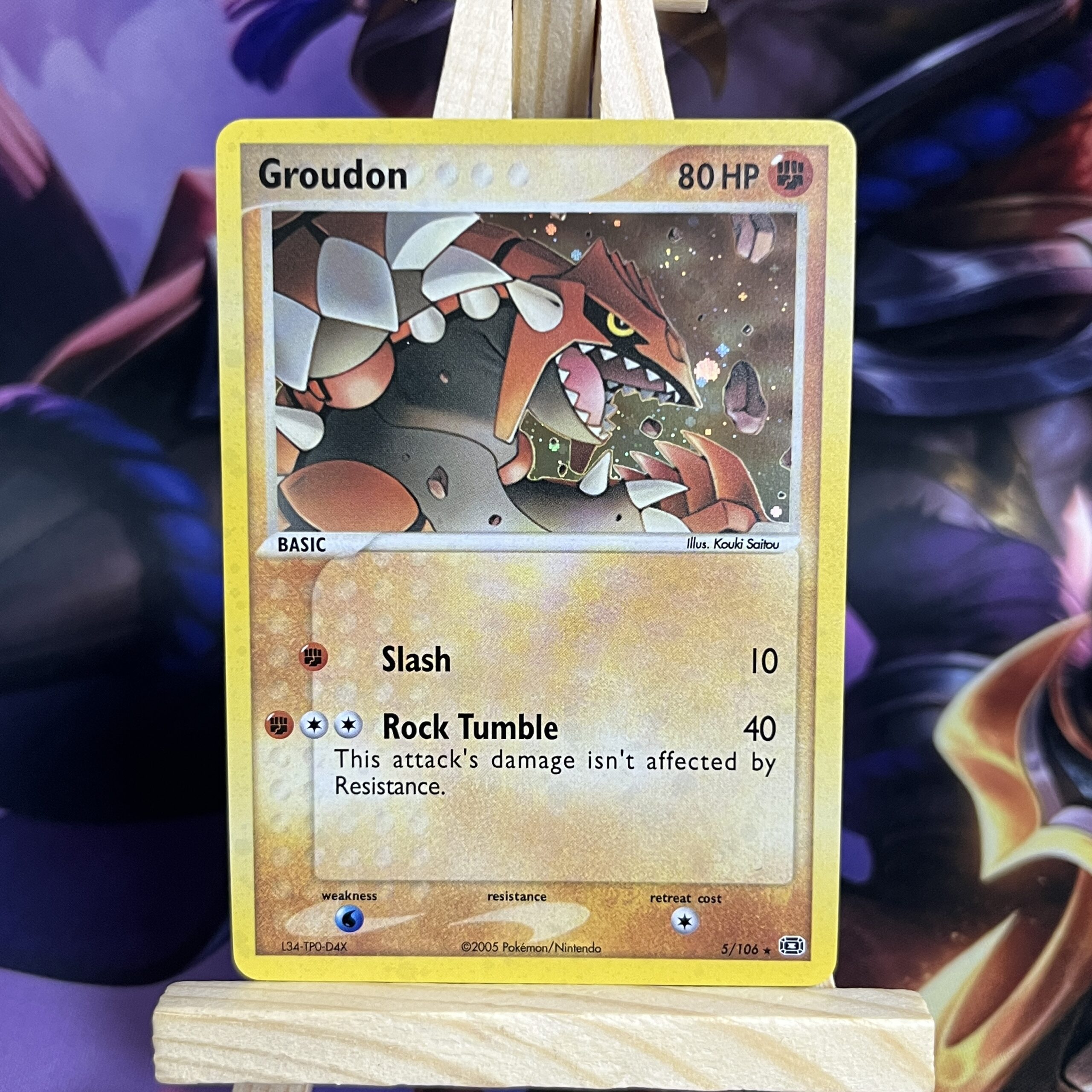Groudon #5