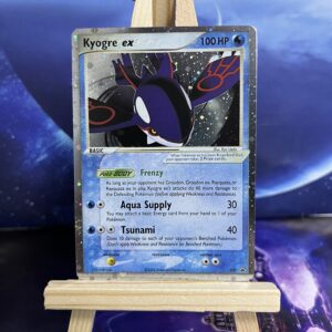 Kyogre ex #37 100HP