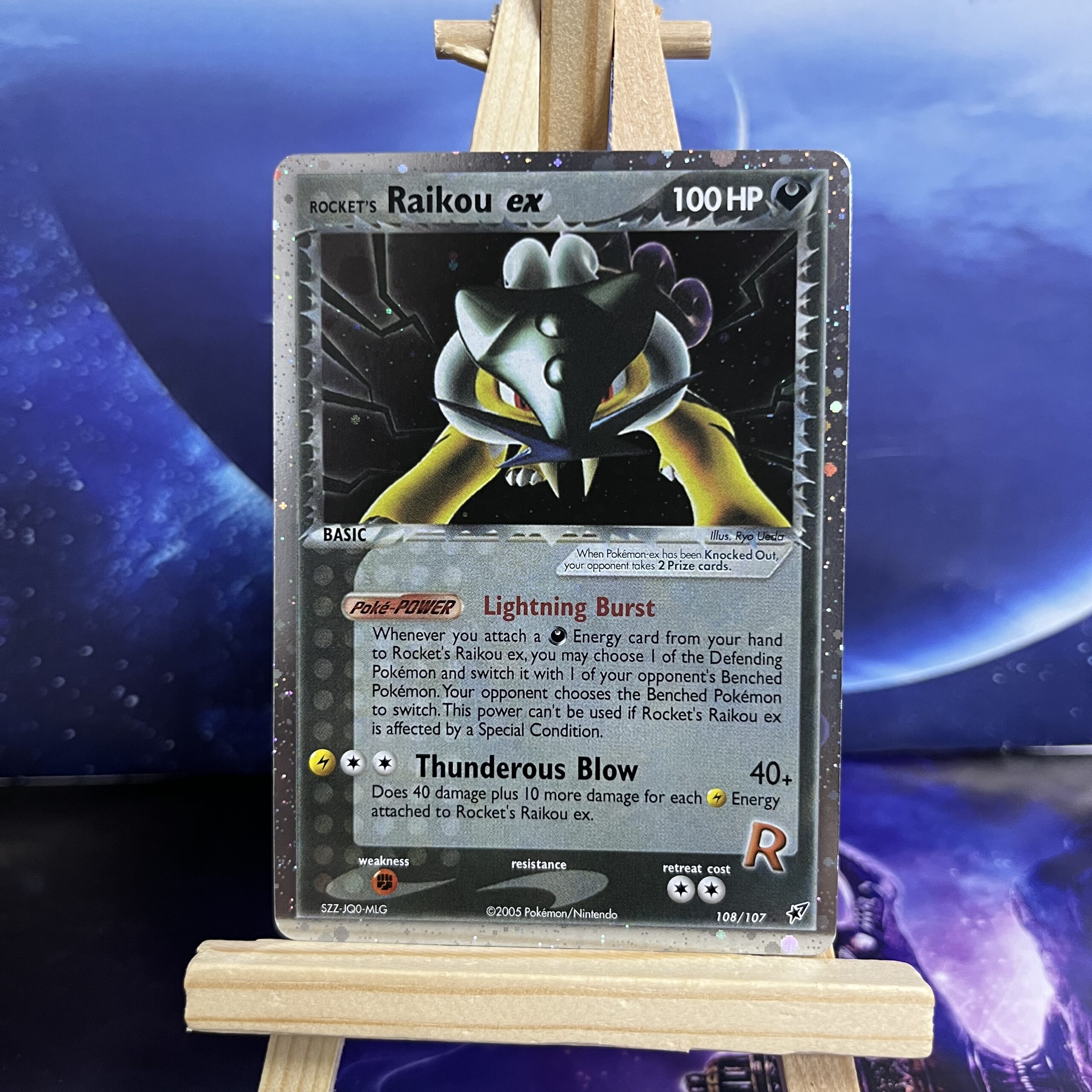 Raikou ex #108 100HP