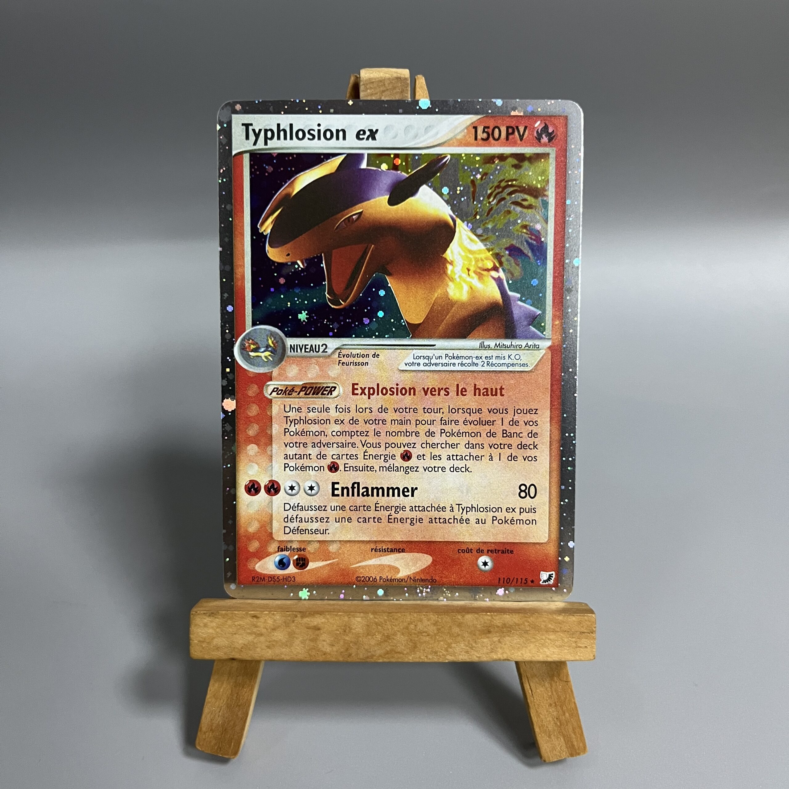 Typhlosion ex #110