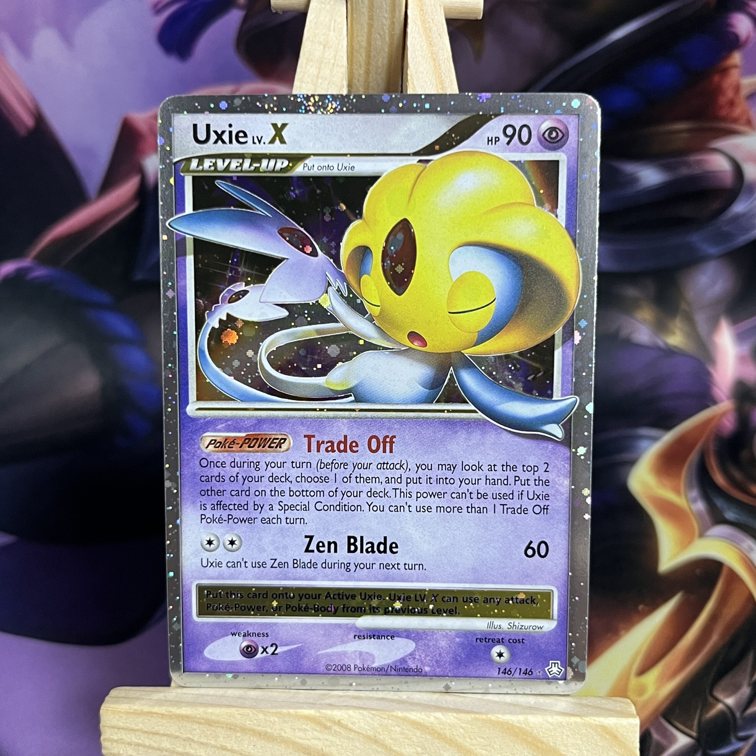 Uxie LV.X #146