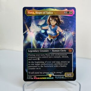 Yuna, Hope of Spira  FIN #571 Chocobotrackfoil