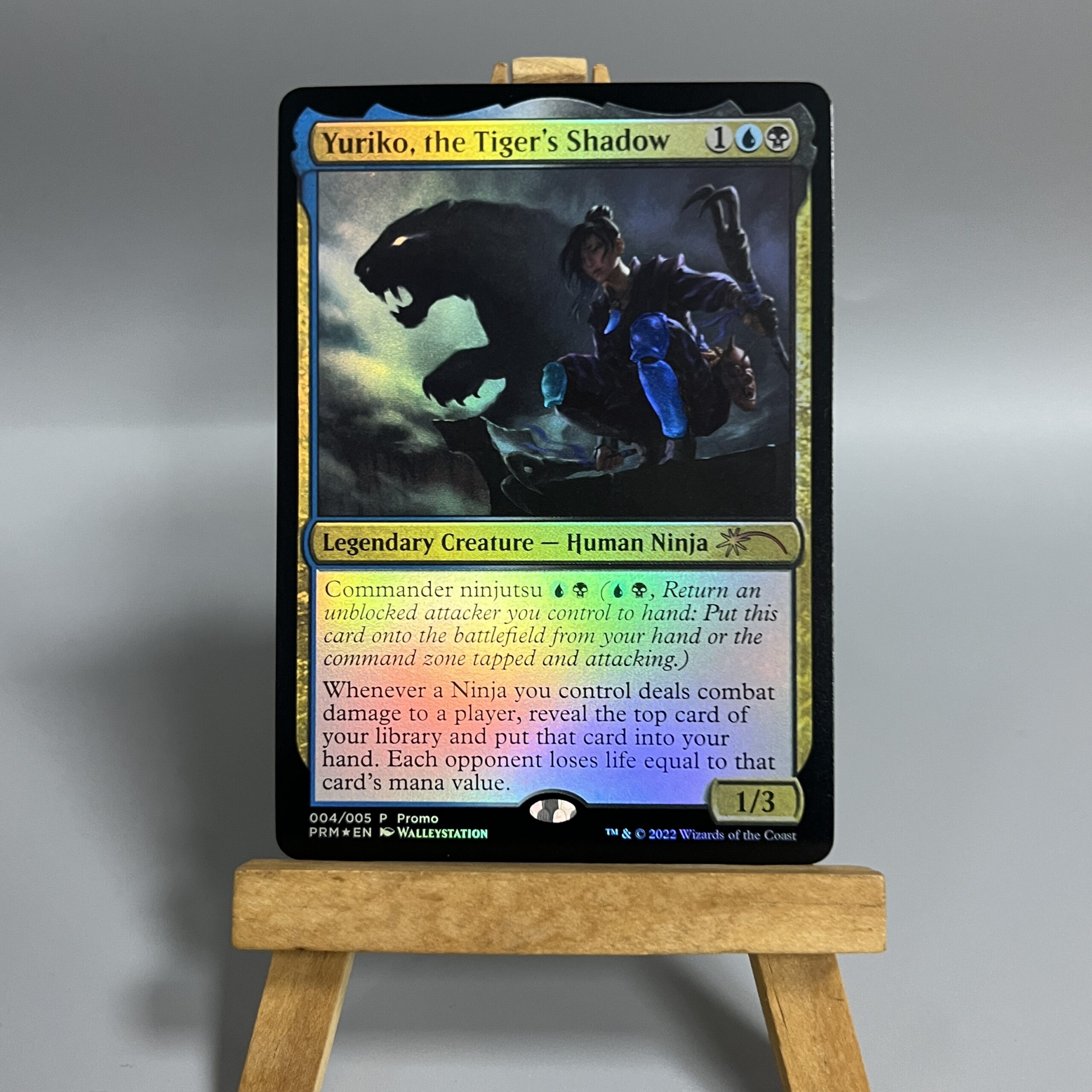 Yuriko the Tigers Shadow PRM #004 PL22 Foil